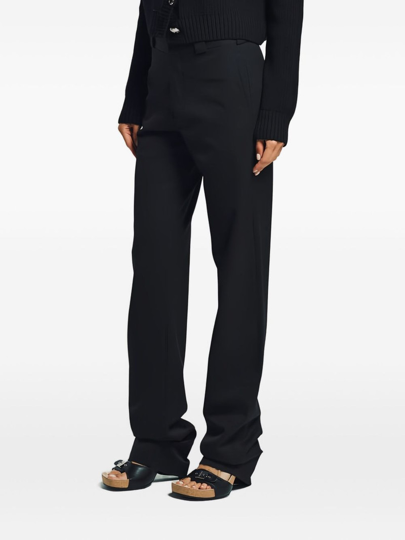 VETEMENTS high-rise trousers outlook