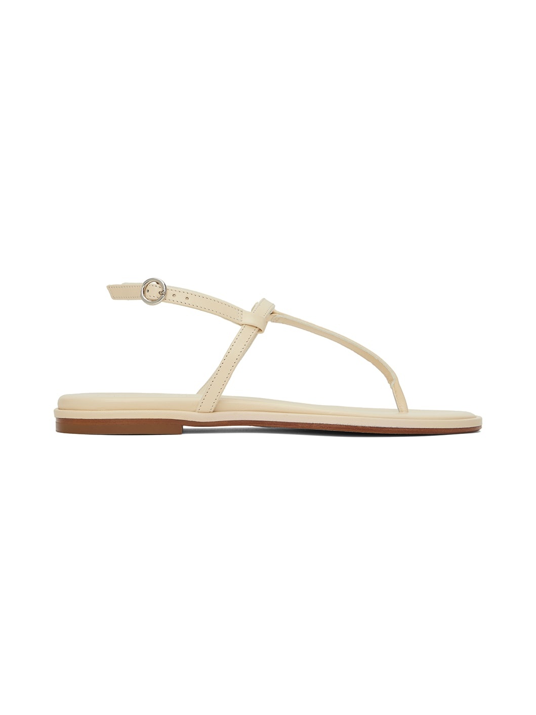 Beige Nala Sandals - 1