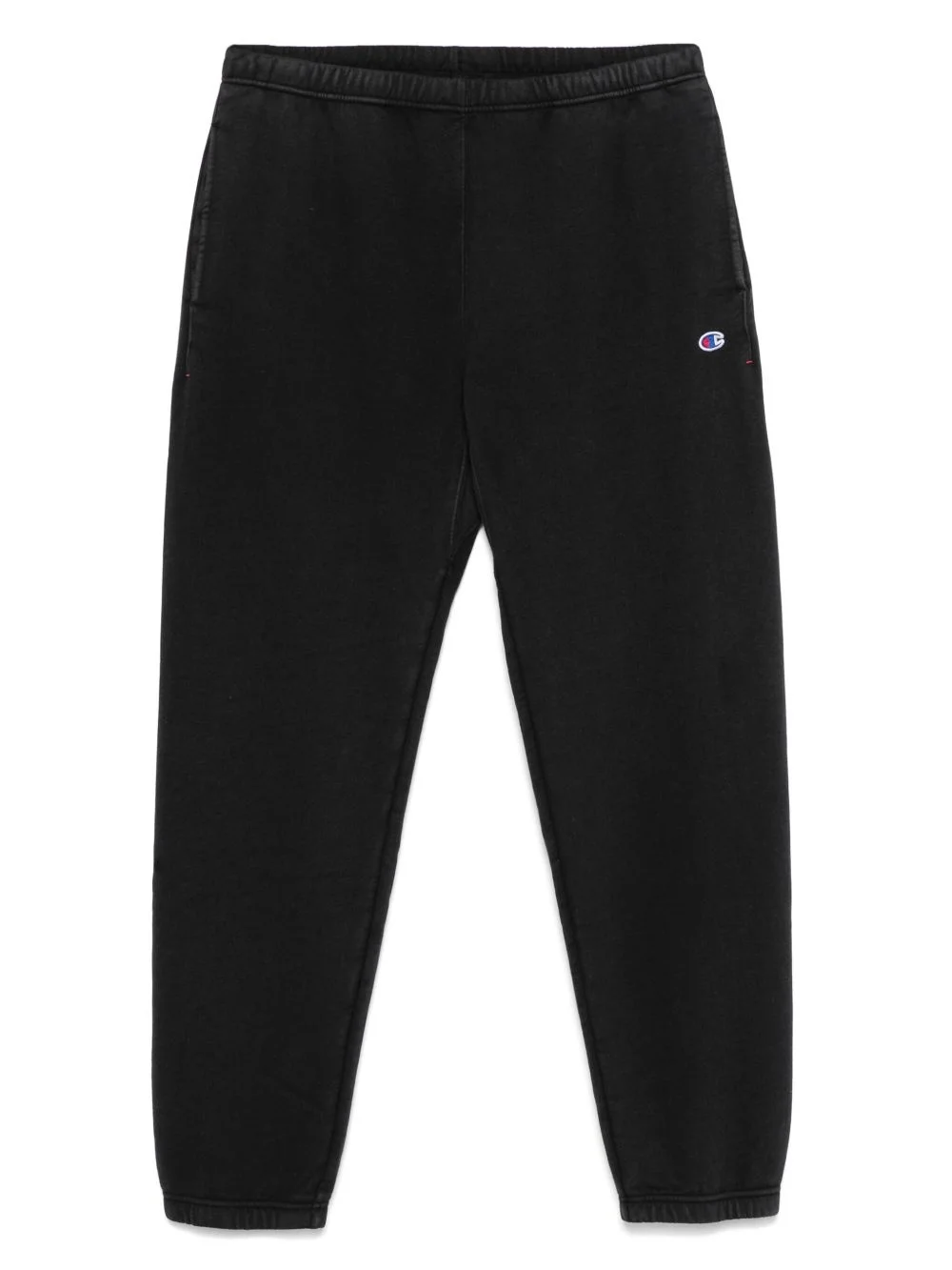 logo-patch track pants - 1