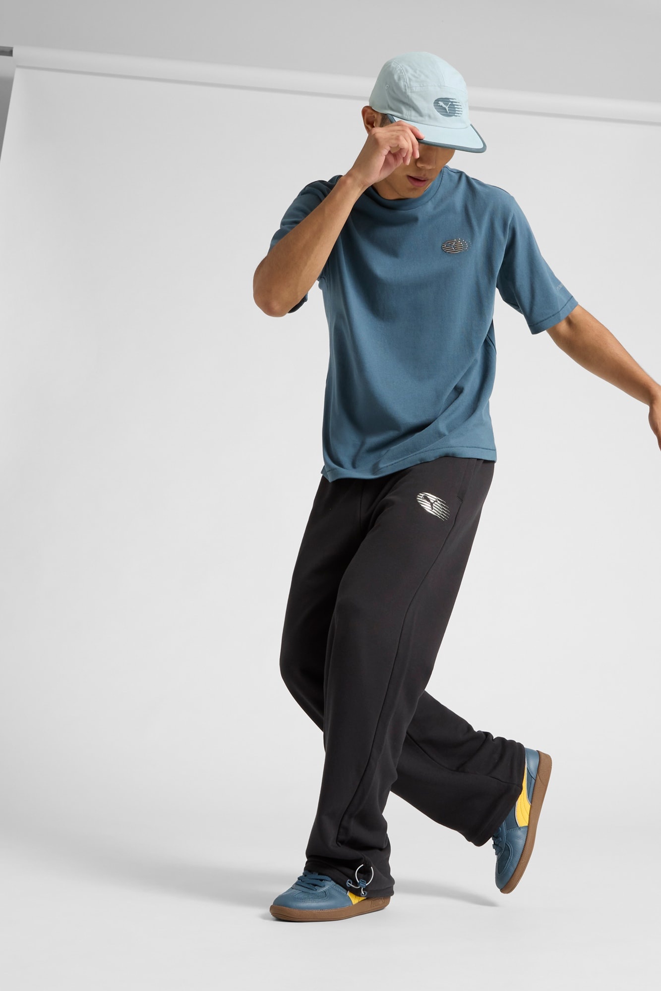 PUMA NYC Long Run Twill Camp Cap 3