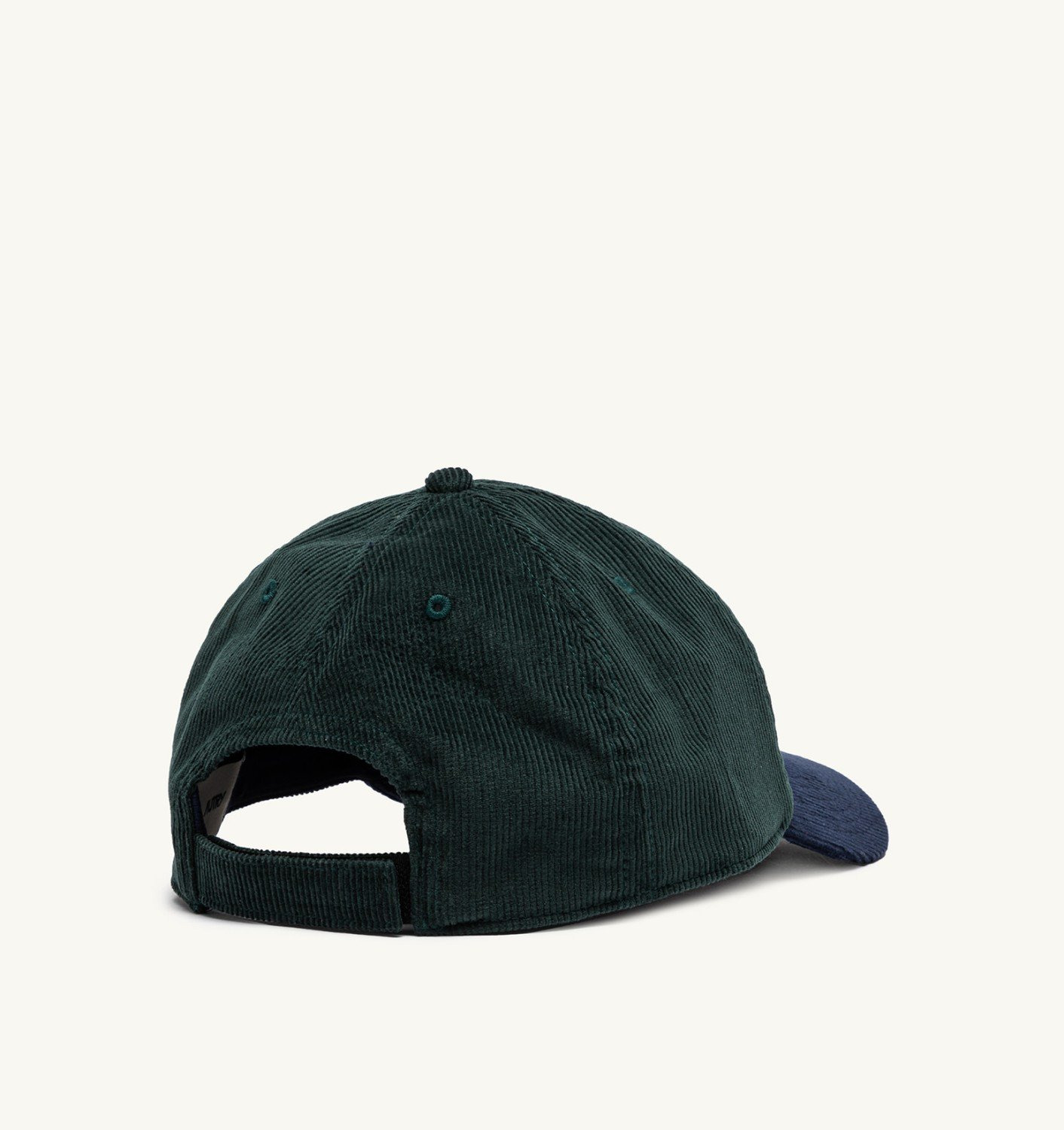 UNISEX TWO-TONE BASEBALL CAP WITH EMBROIDERED LOGO - 4