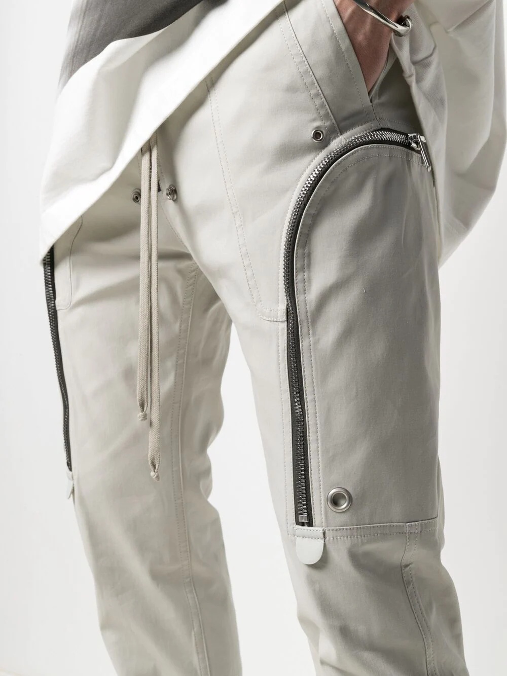 Bauhaus tapered cargo trousers - 5