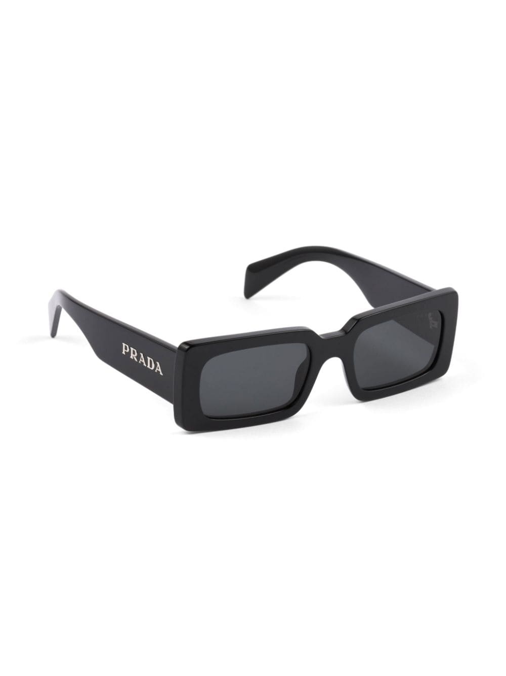 rectangle-frame tinted sunglasses - 2