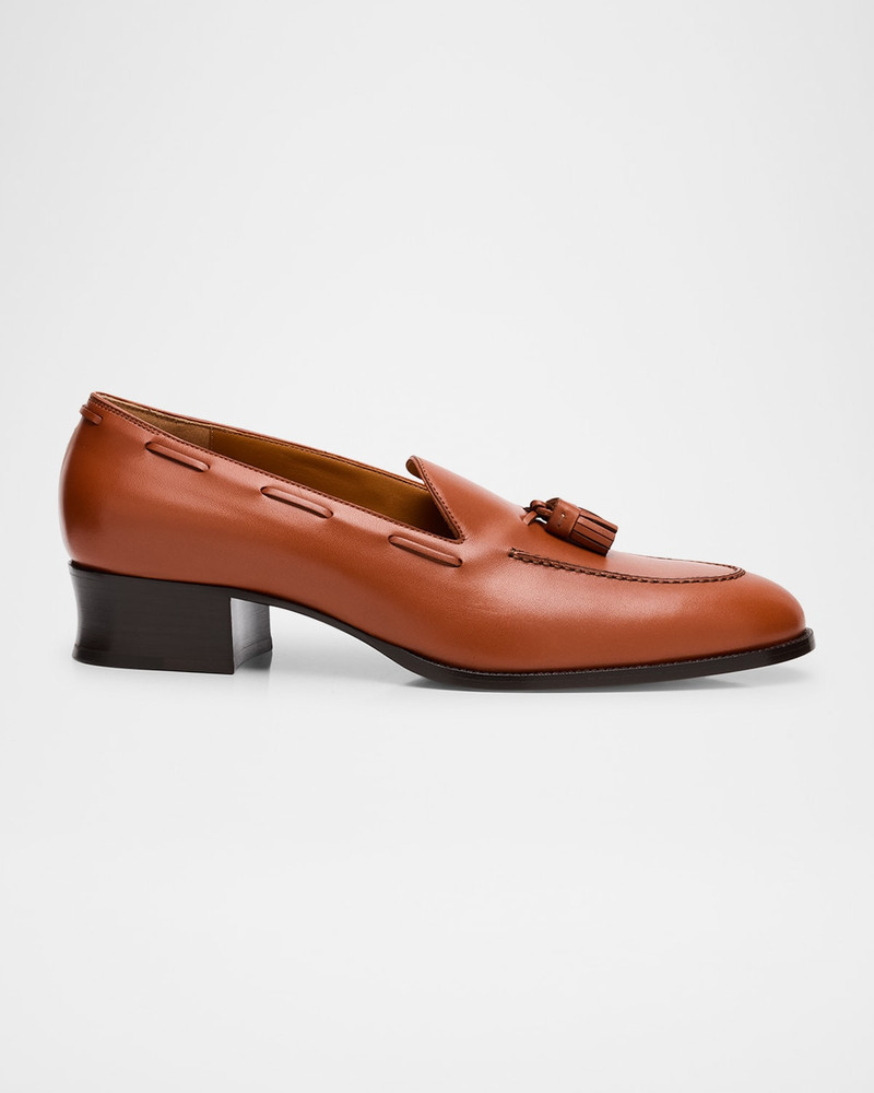 Serge Prestige Calfskin Tassel Loafers 1