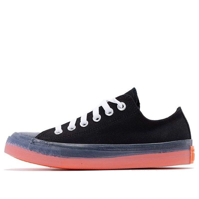 (WMNS) Converse Chuck Taylor All Star CX OX 'Black Red' 168568 - 1