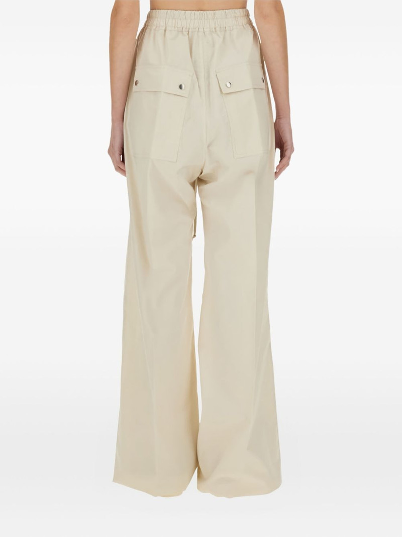 wide-leg drawstring trousers 4