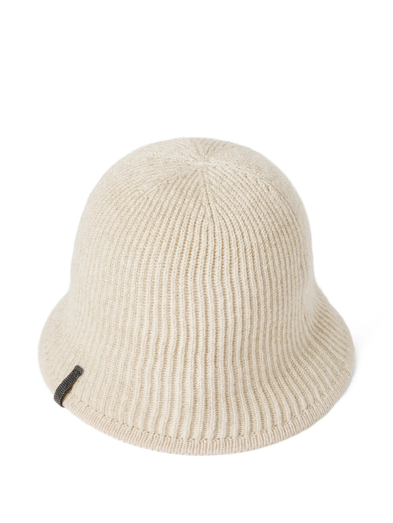 Brunello Cucinelli Brunello Cucinelli Monili-detail Beanie Hat outlook