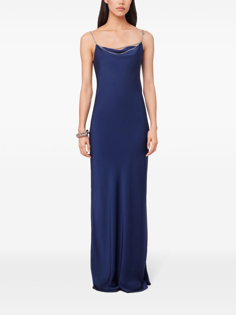 chain-straps maxi dress - 2