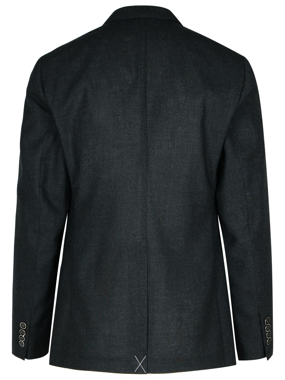 Dolce & Gabbana 'Drop 7' Dark Grey Wool Blazer Man - 3