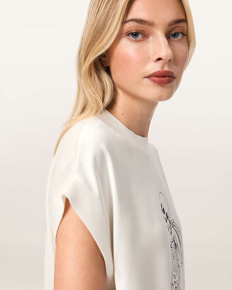 TERRA KNITTED GRAPHIC T-SHIRT 8