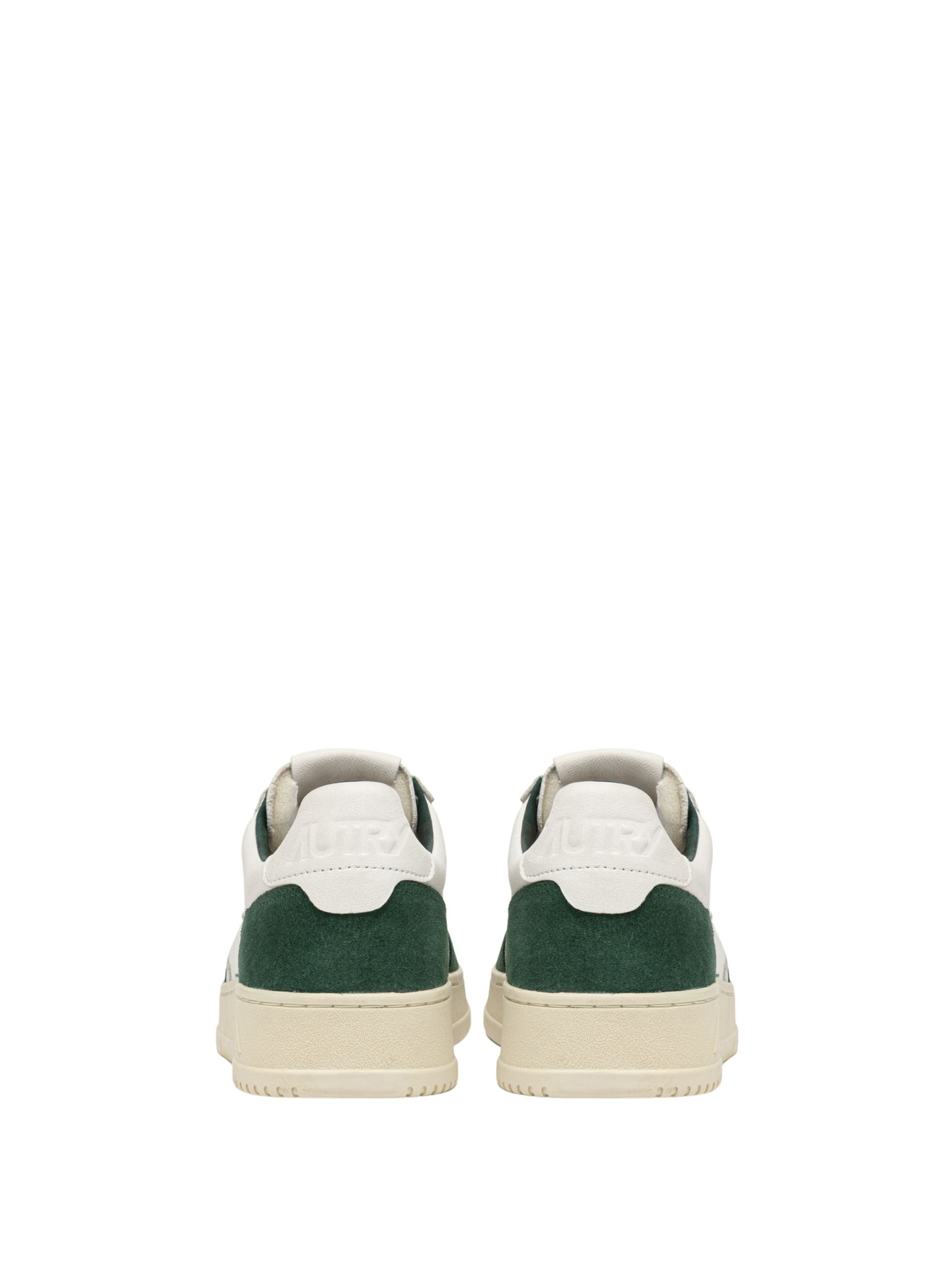 LEATHER SNEAKER WITH LOGO - 6
