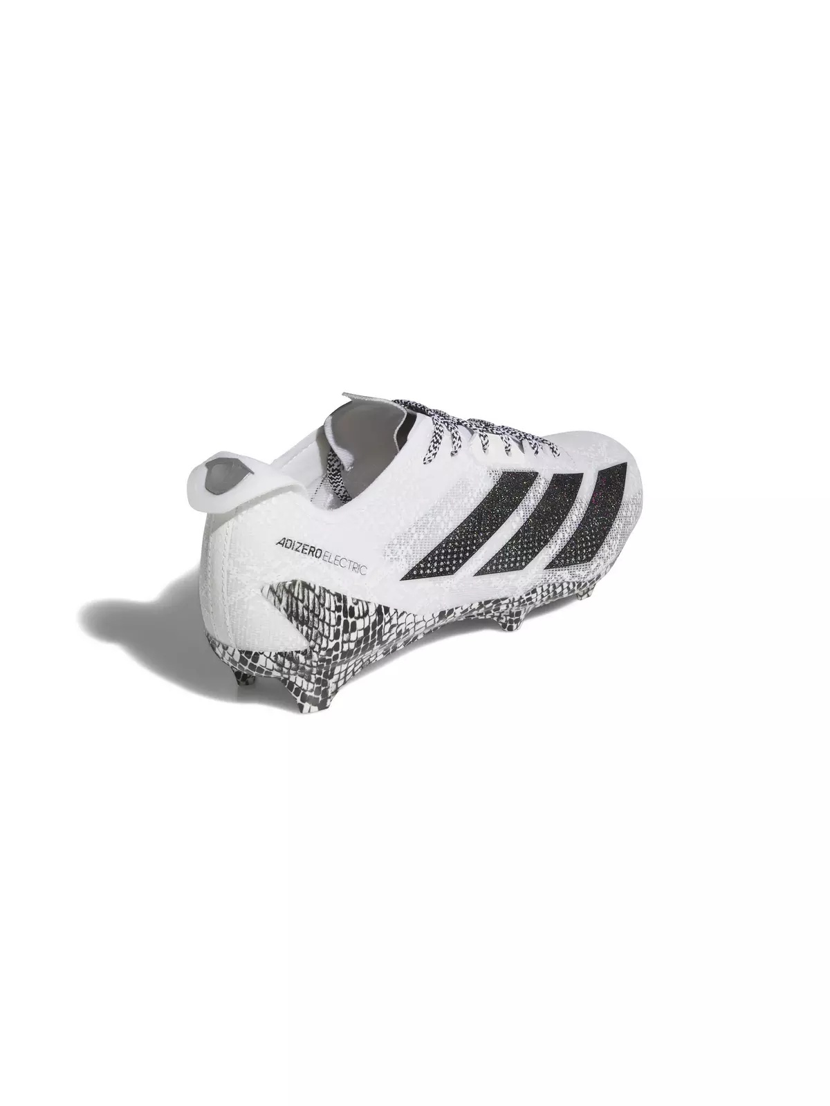 Adizero Electric Exotic Speed "Ftwr White/Core Black" Men's Football Cleat - 6