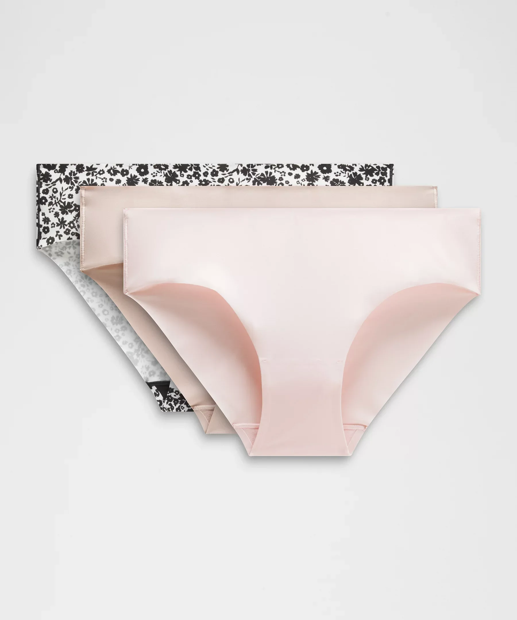 InvisiWear Mid-Rise Bikini Underwear *3 Pack - 1