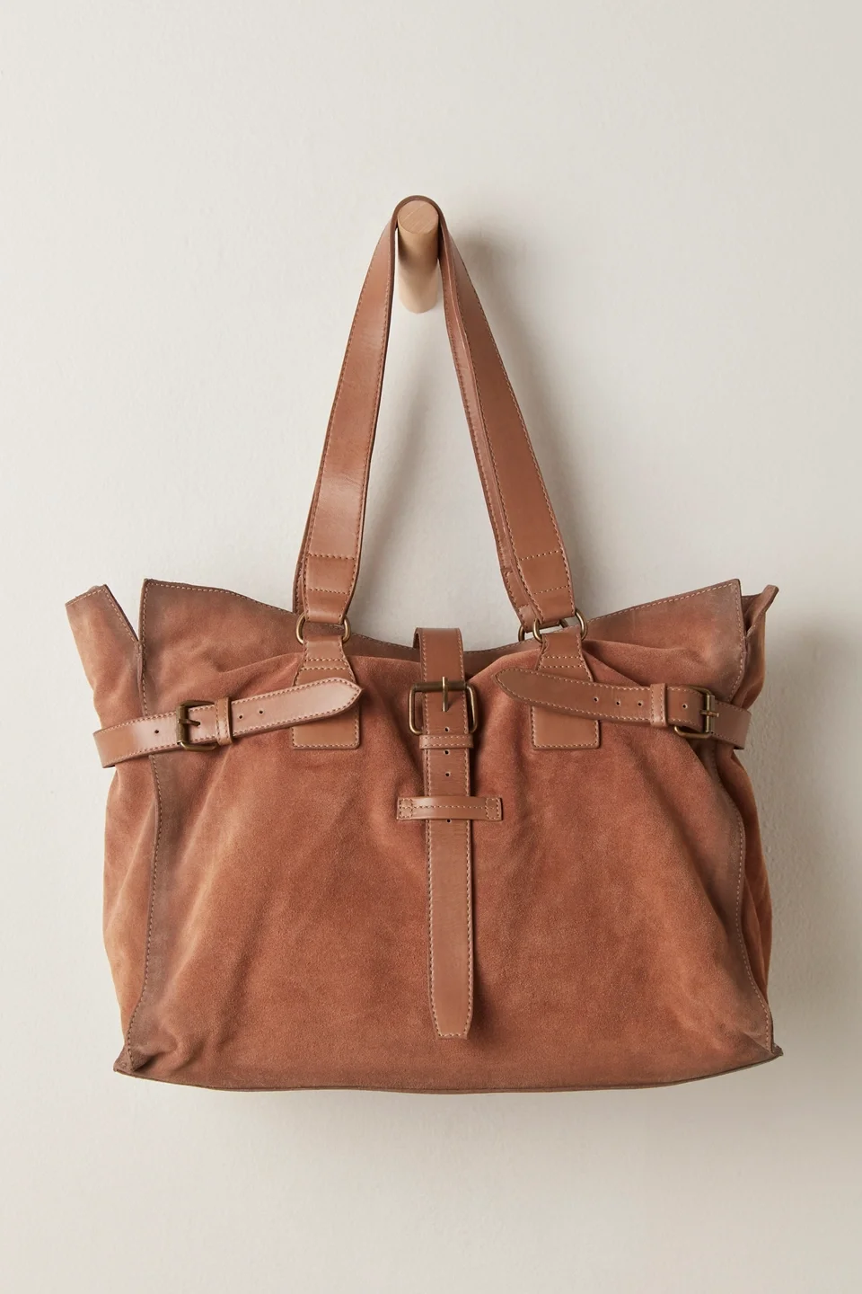 Wild Thing Suede Tote - 1