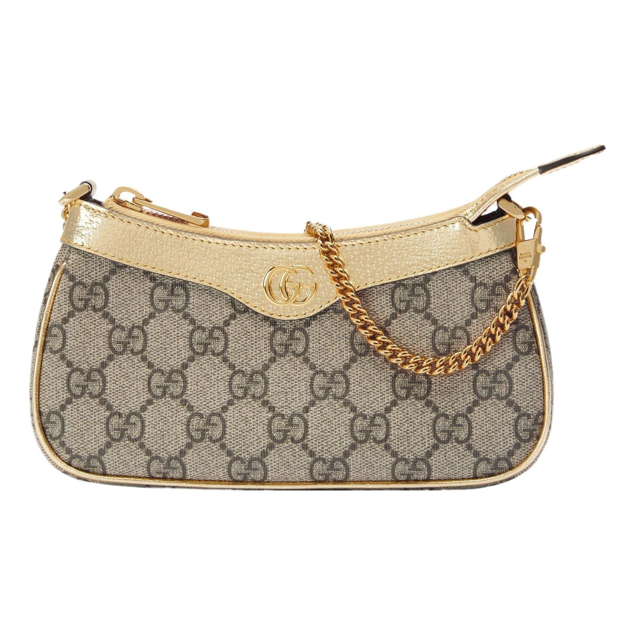 (WMNS) Gucci Ophidia Mini Bag 'Beige Ebony Supreme' 764960-KAAAH-9746 - 1