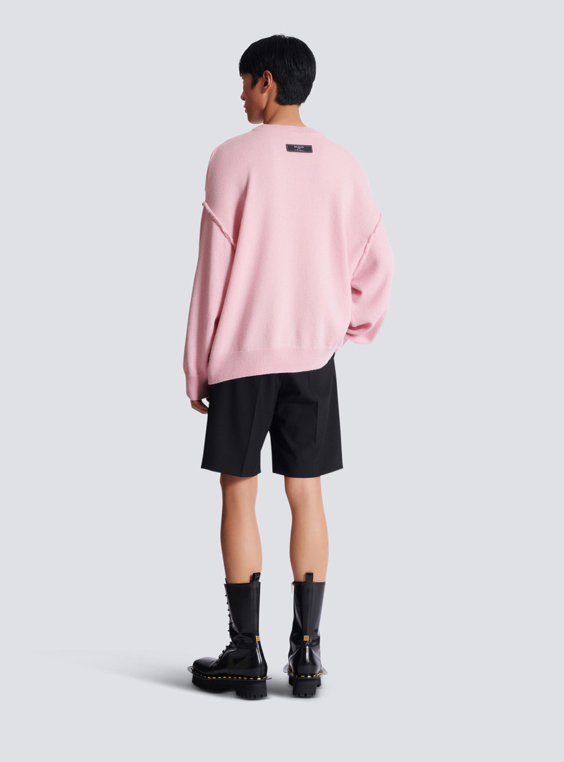 Eco-cashmere sweatshirt 4
