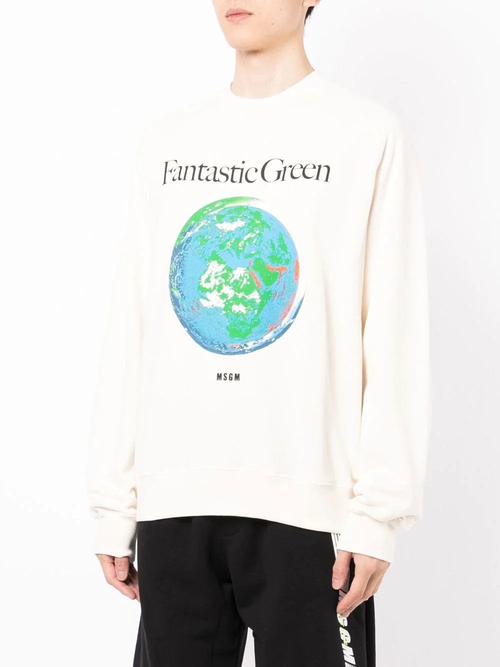 graphic print sweatshirt - 3