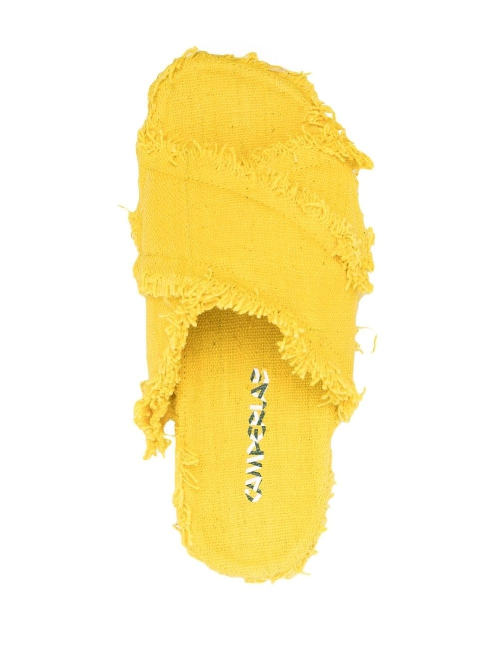 Brutus frayed-edge sandals - 4