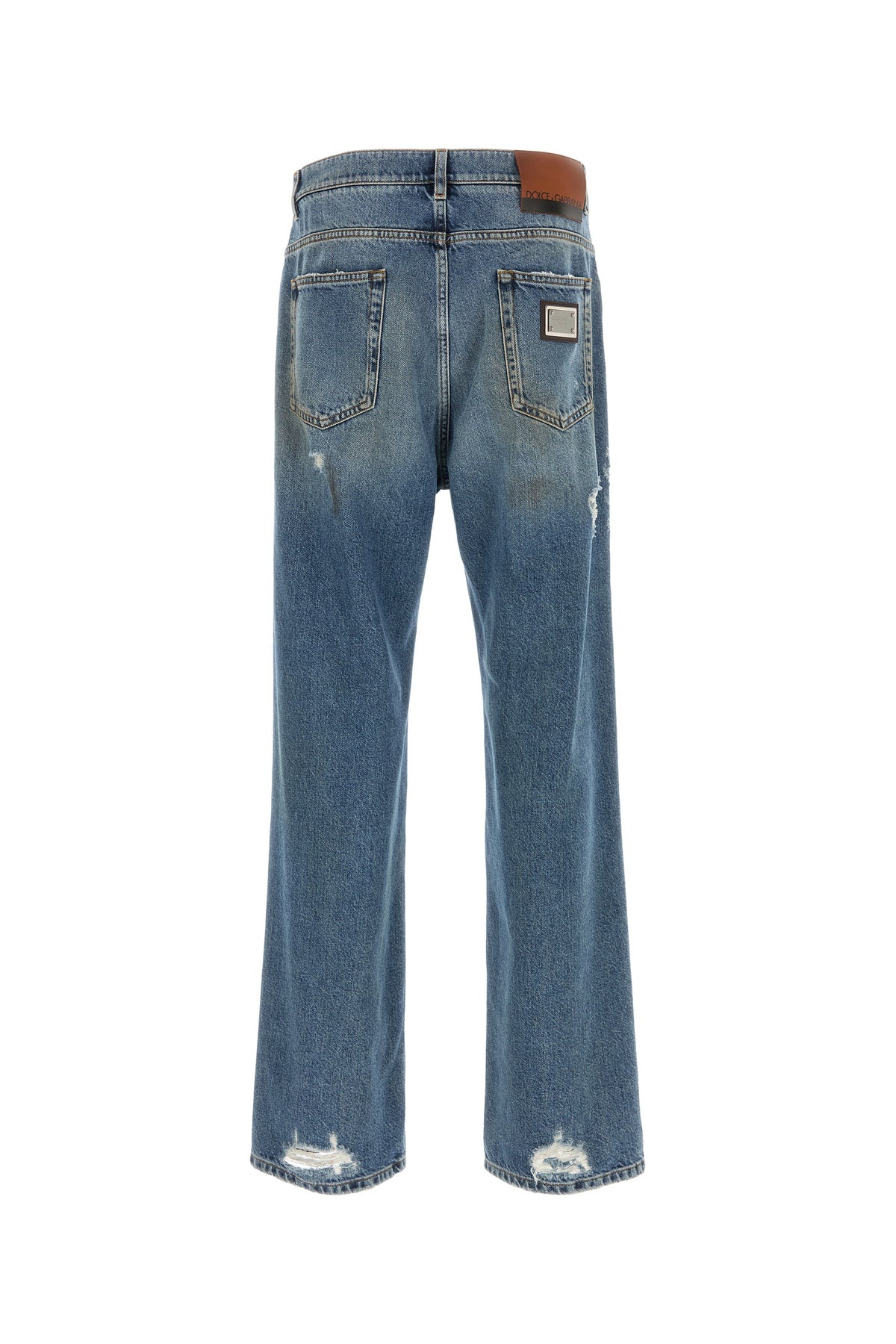 Denim wide-leg jeans - 2