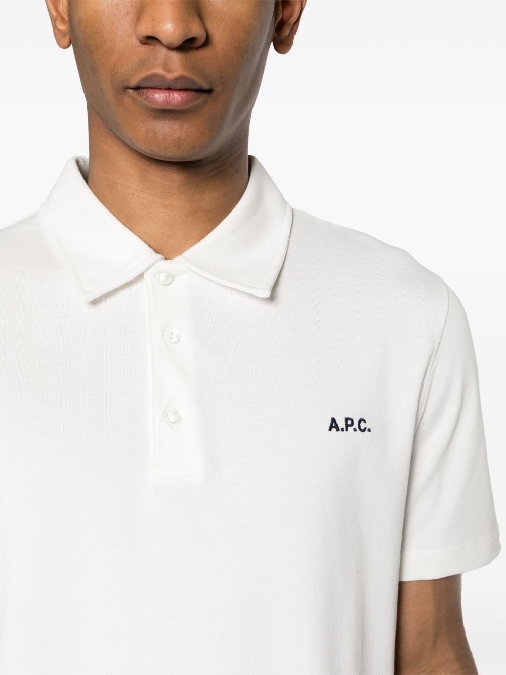 Carter cotton polo shirt - 5