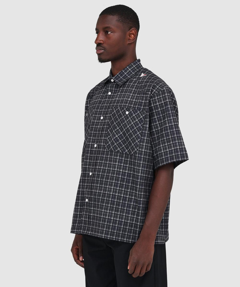 ROA Aair floweave printed check shirt outlook