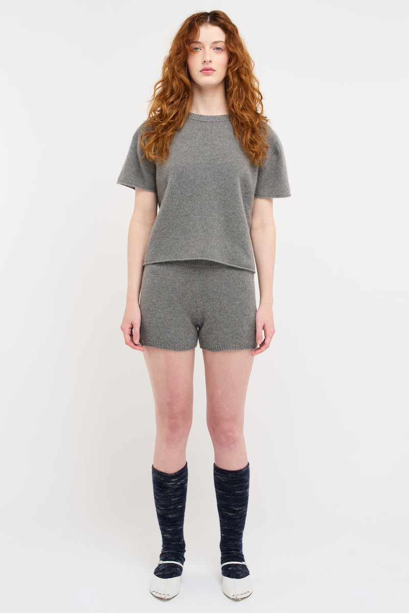 WOMEN'S HEAVY LOUNGE SHORT 3