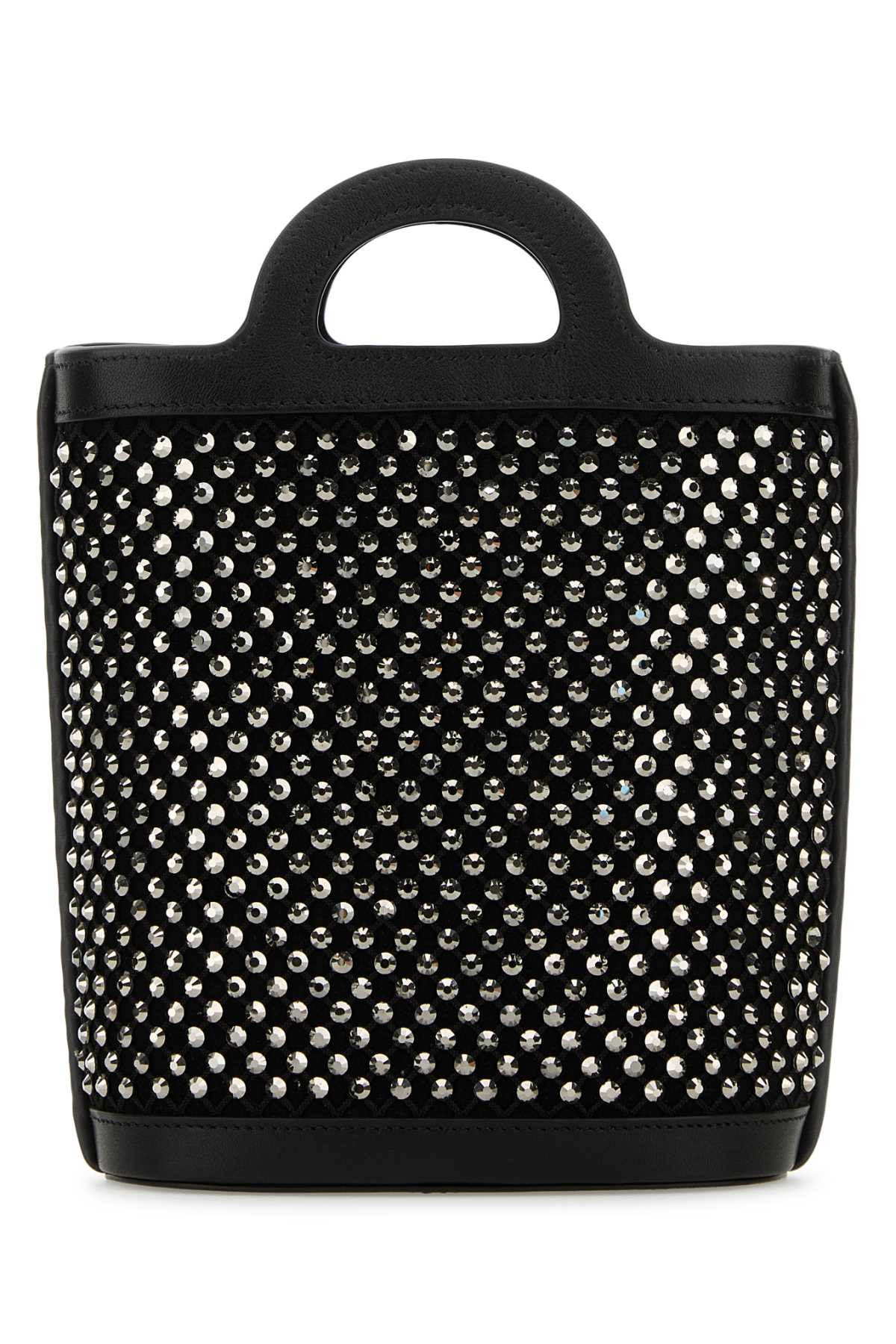 Marni Women Embellished Mesh Nano Tropicalia Handbag - 3