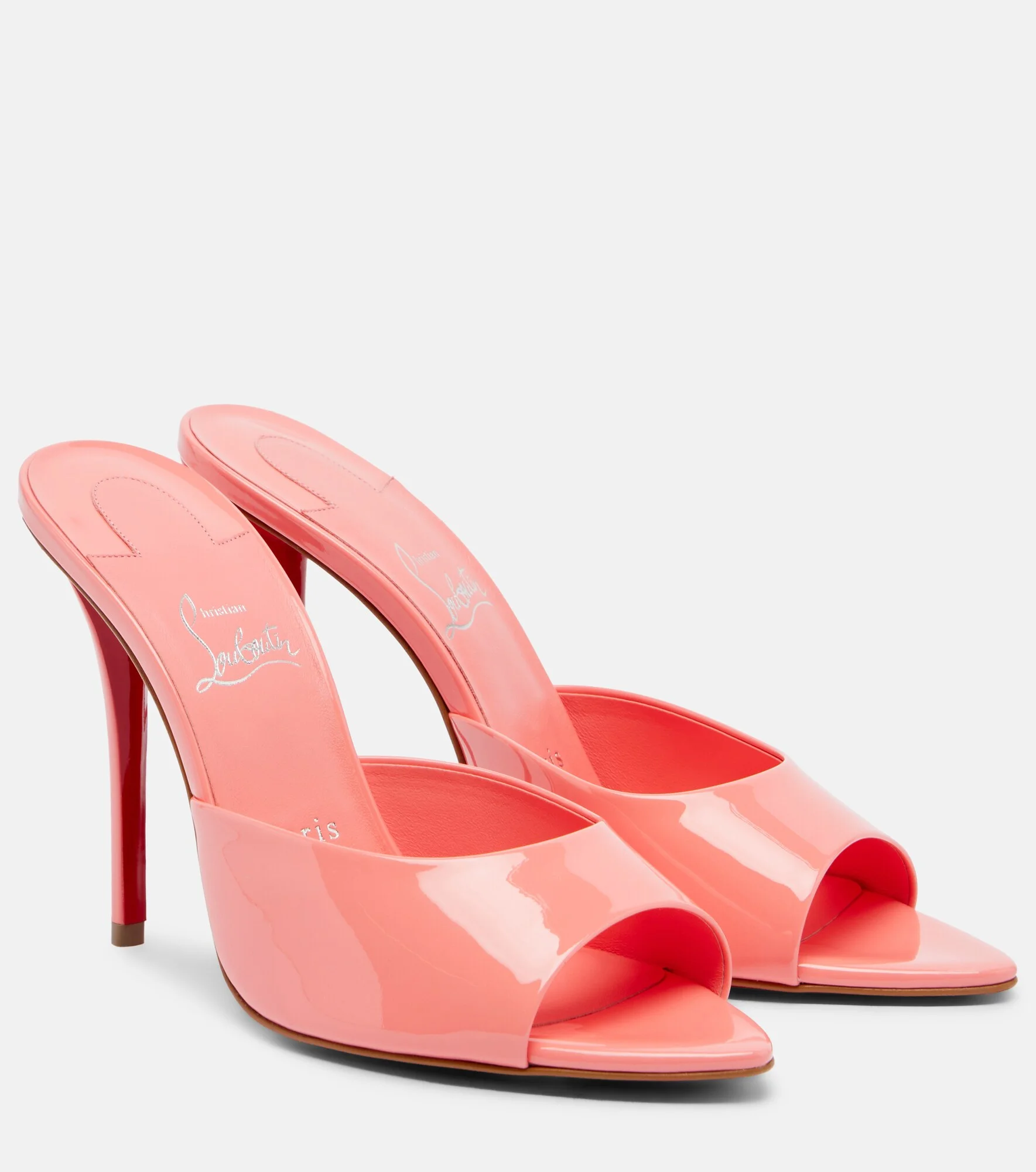 Miss Z patent leather mules - 1