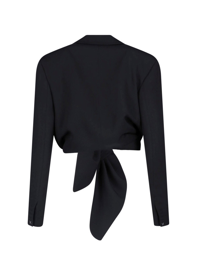 "PETUNIA" CROPPED BLAZER 4