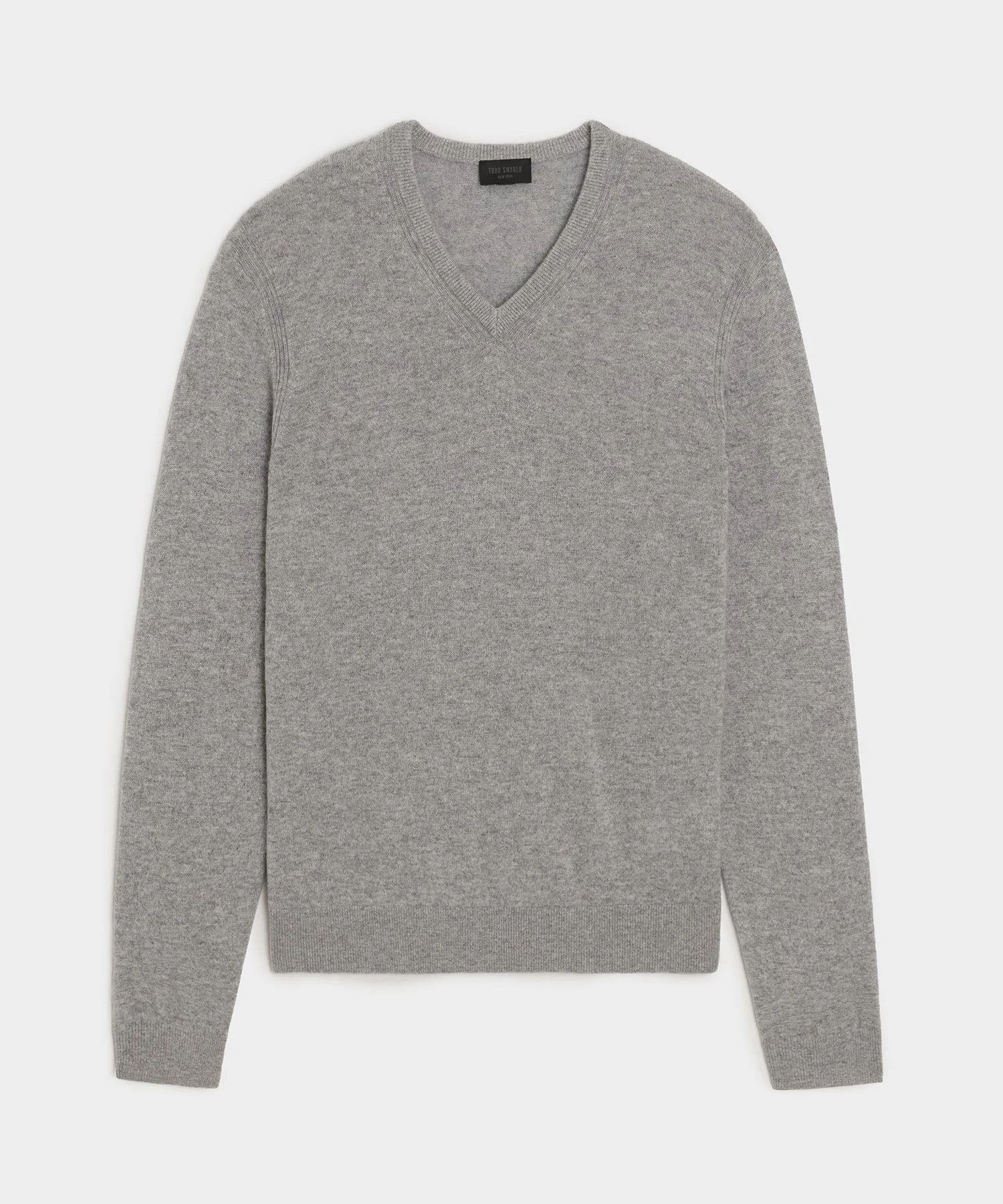 Cashmere V-Neck Sweater - 1