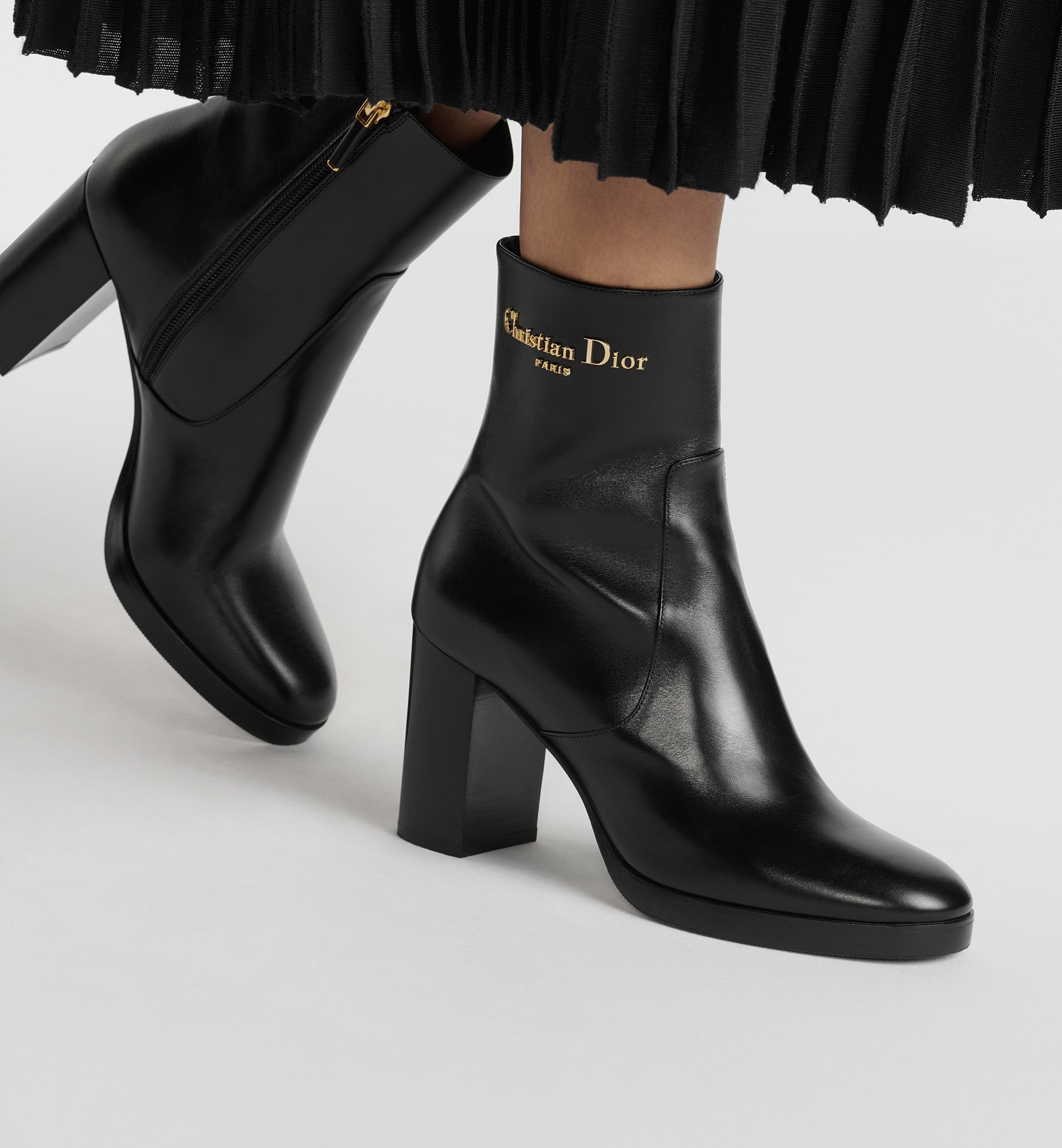 D-Town Heeled Ankle Boot - 3