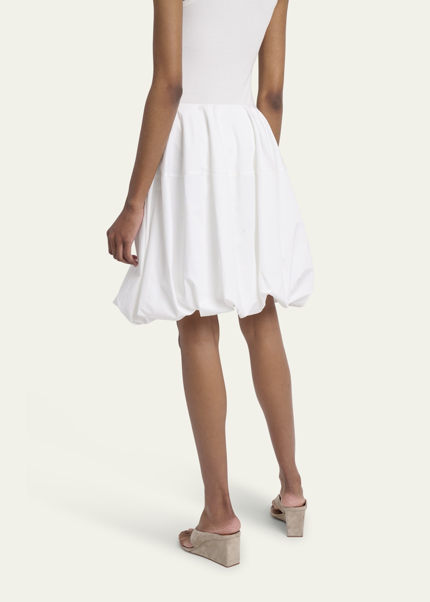 Bubble Mini Skirt - 3