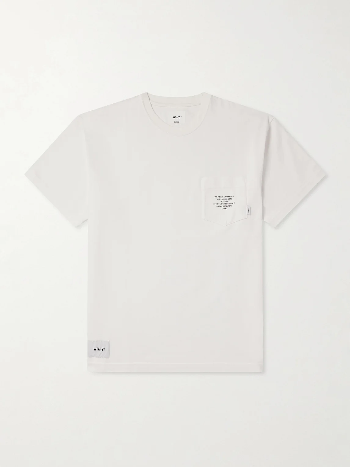 Logo-Appliquéd Printed Cotton-Jersey T-Shirt - 1