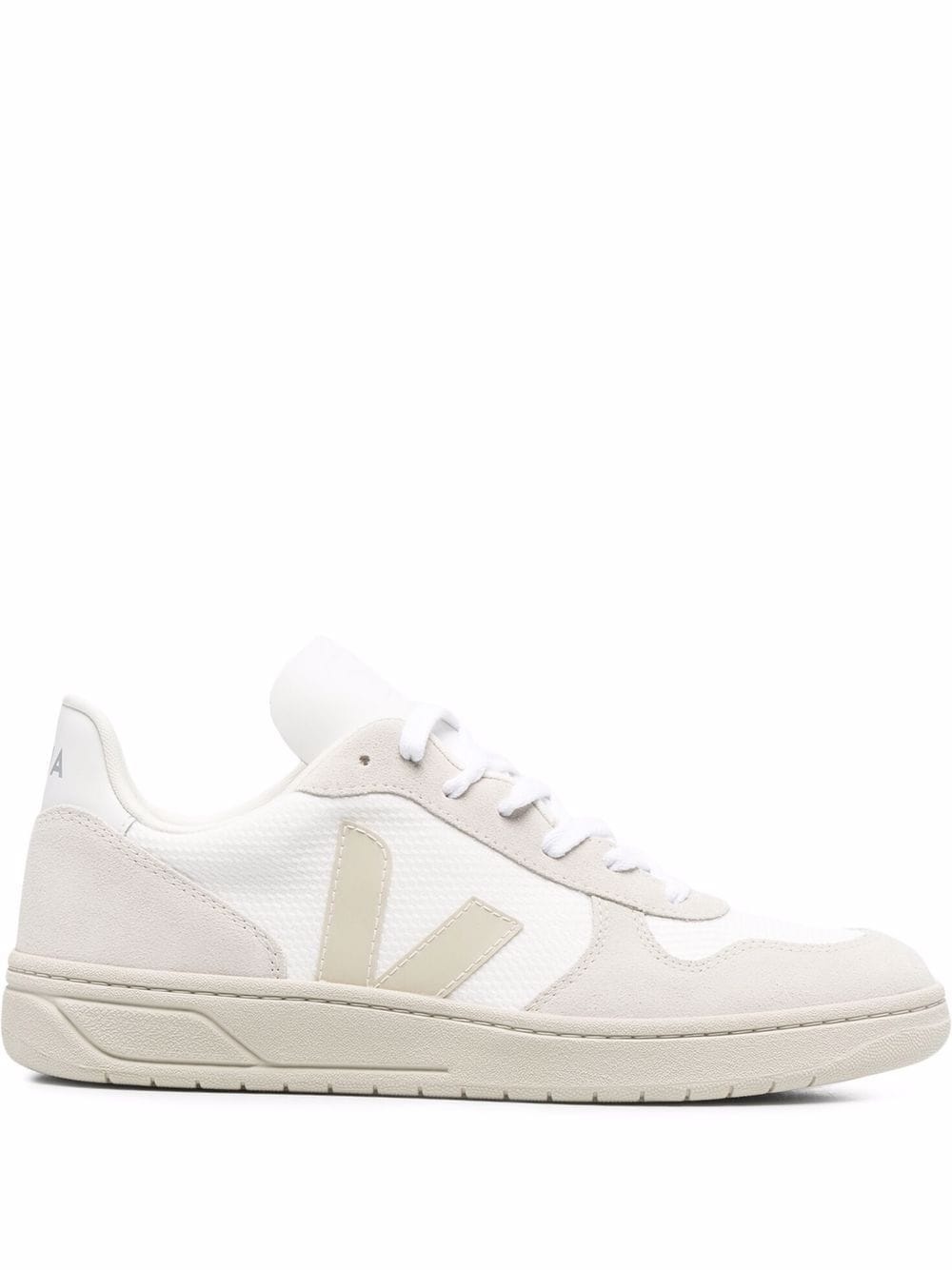 V-10 mesh low-top sneakers - 1