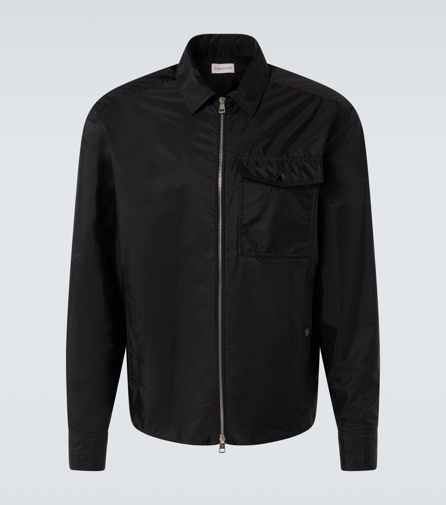 Zip-up shirt - 1
