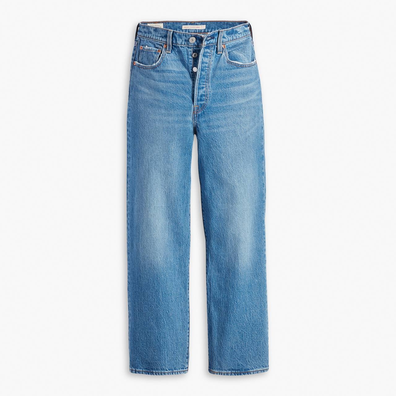 RIBCAGE STRAIGHT ANKLE WOMEN'S JEANS - 1