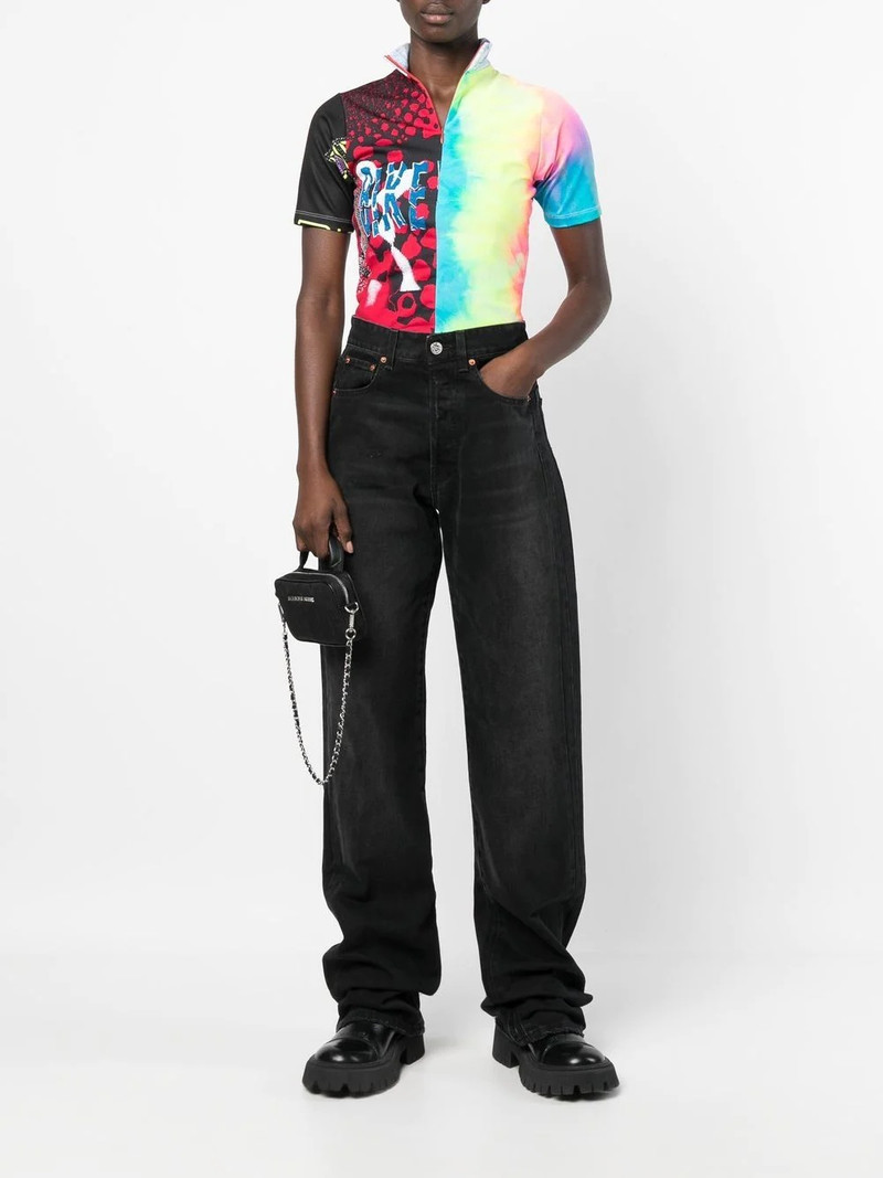 dark-wash bootcut  jeans 3