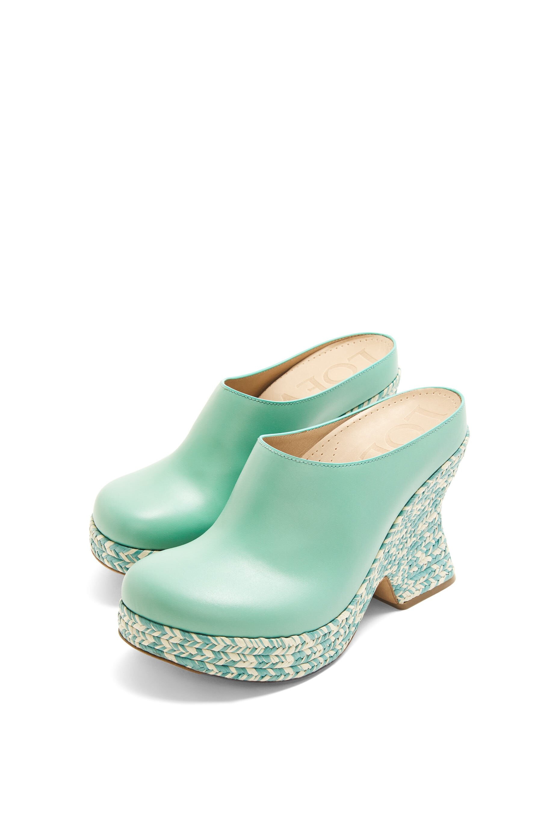 Terra clog in calfskin - 2