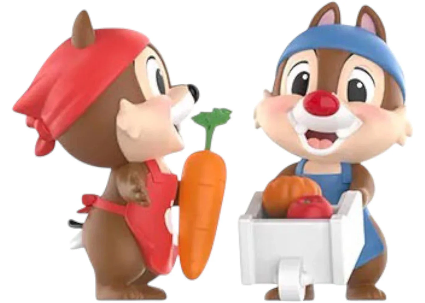 Pop Mart Disney Chip 'n' Dale Fun-loving Brothers Series Joyful Harvest Figure - 1