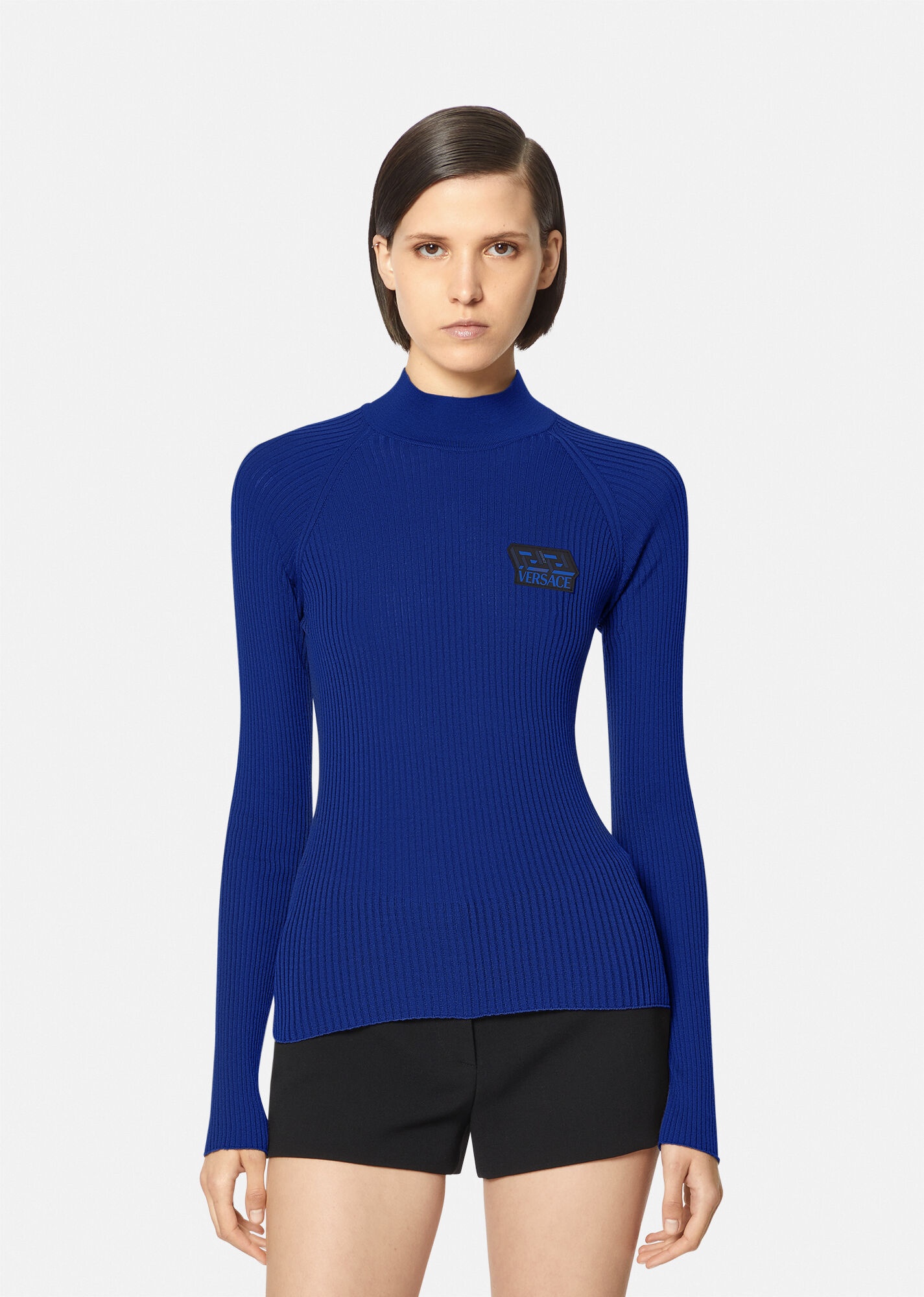 La Greca Accent Wool Sweater - 2