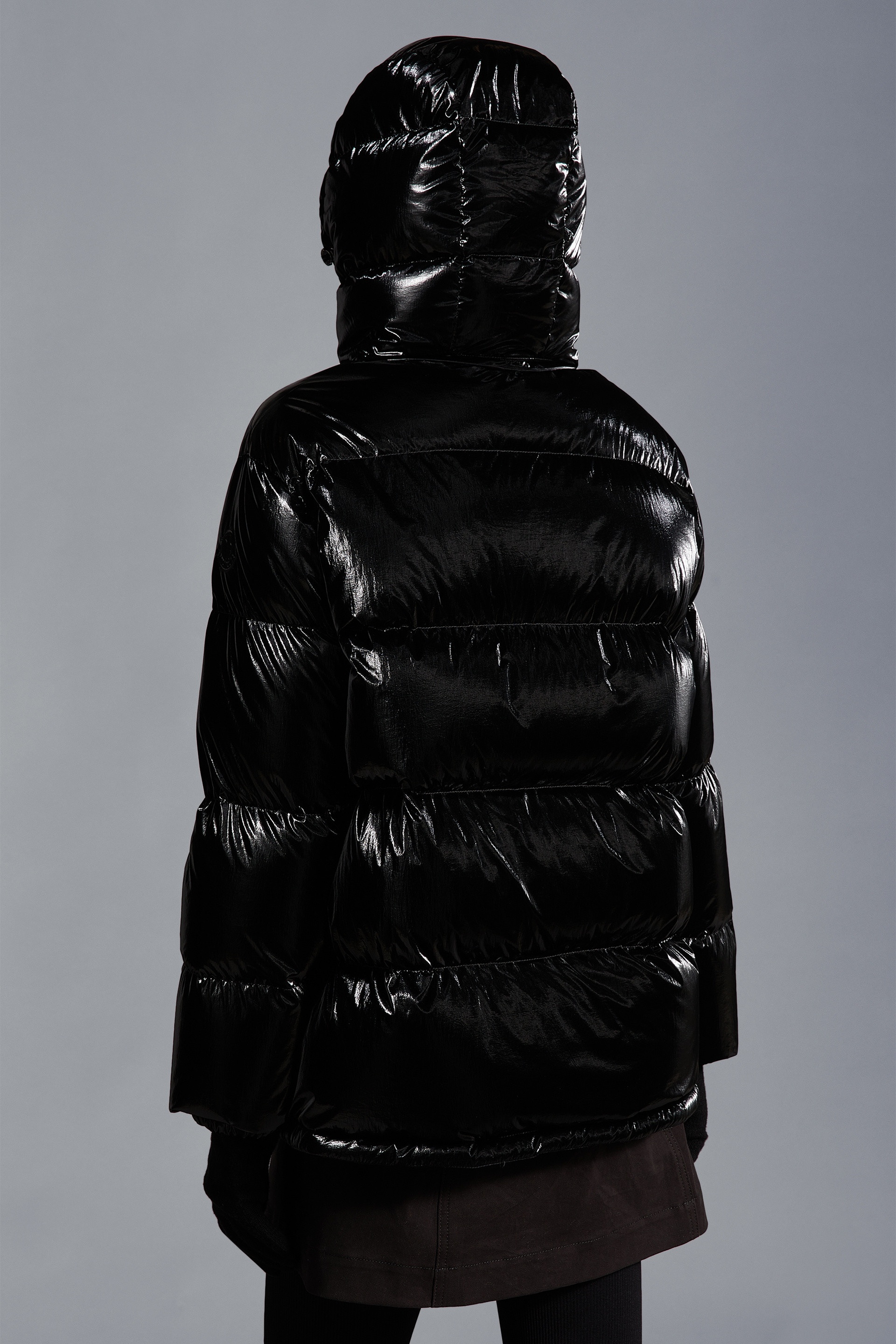 Moncler Hanau Short Down Jacket | REVERSIBLE