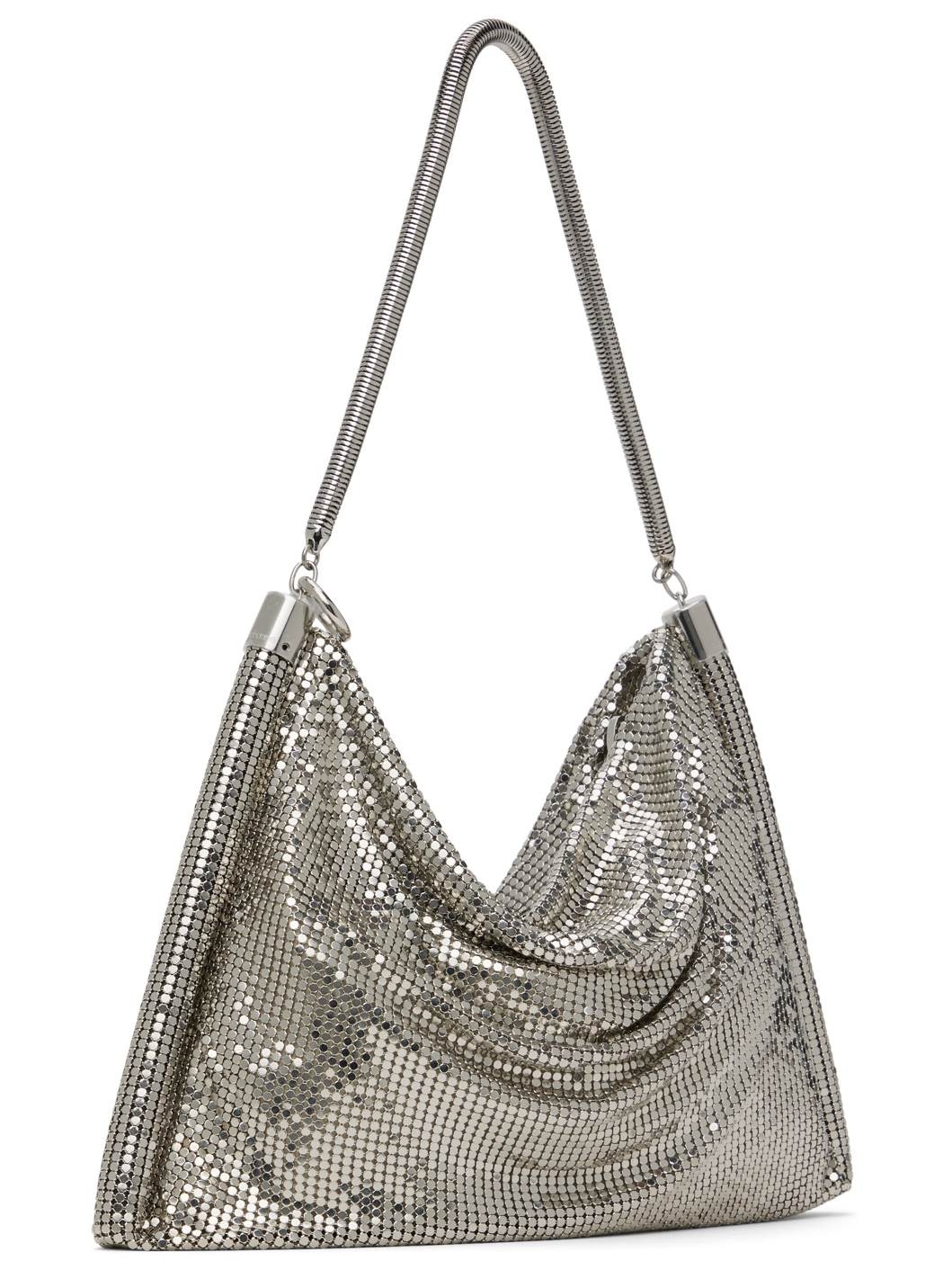 Silver Chainmail Pocket Bag - 3