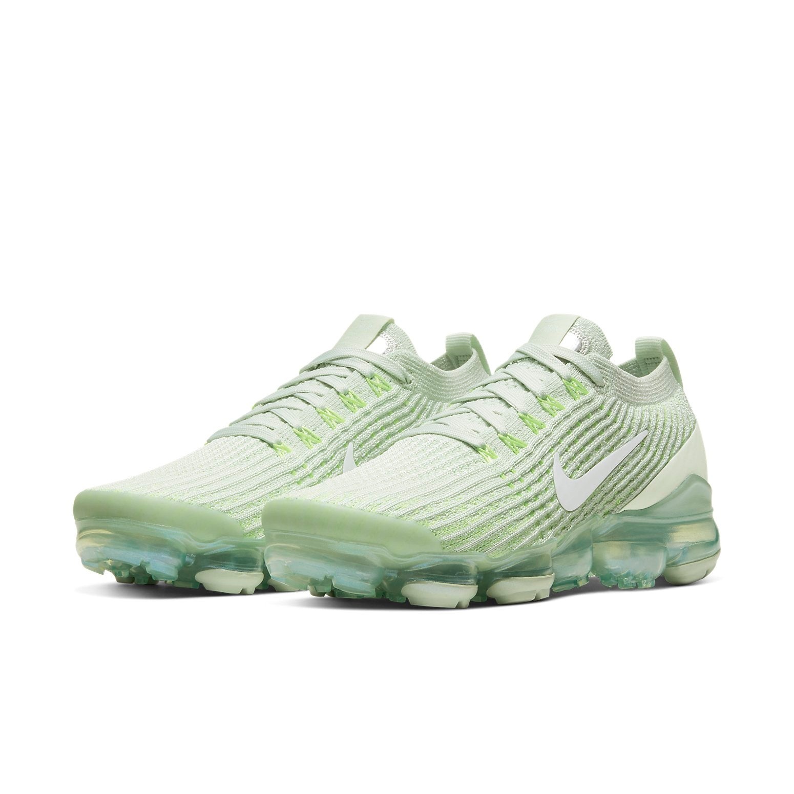 (WMNS) Nike Air VaporMax Flyknit 3 'Jade Aura' AJ6910-300 - 3