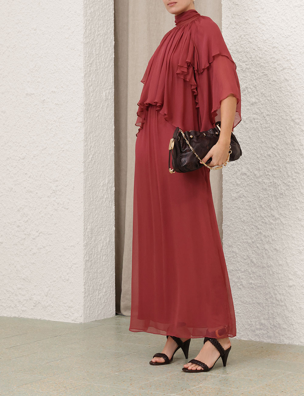 HYPNOTIC BILLOW DRESS - 3