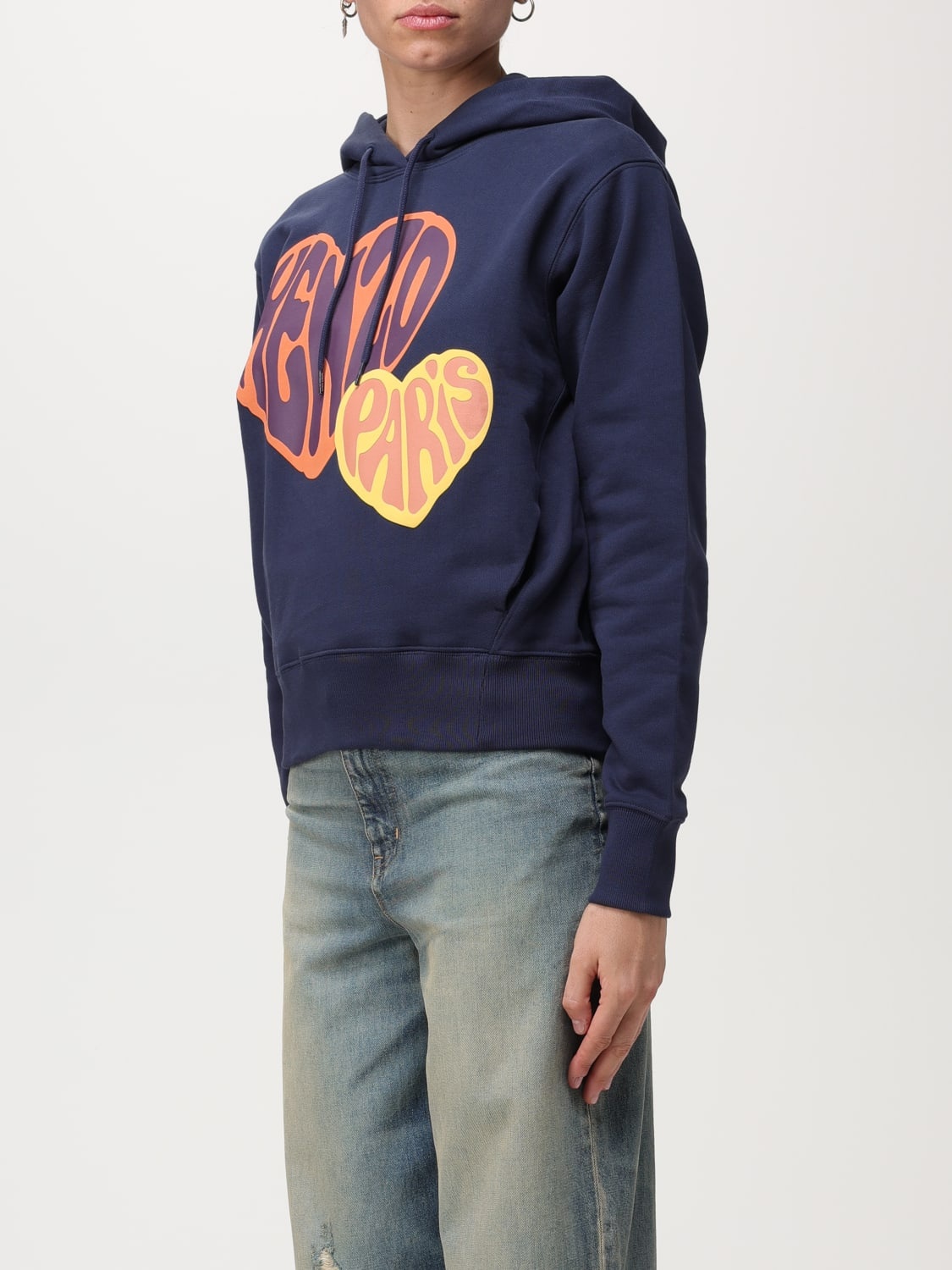 Kenzo cotton sweatshirt - 4