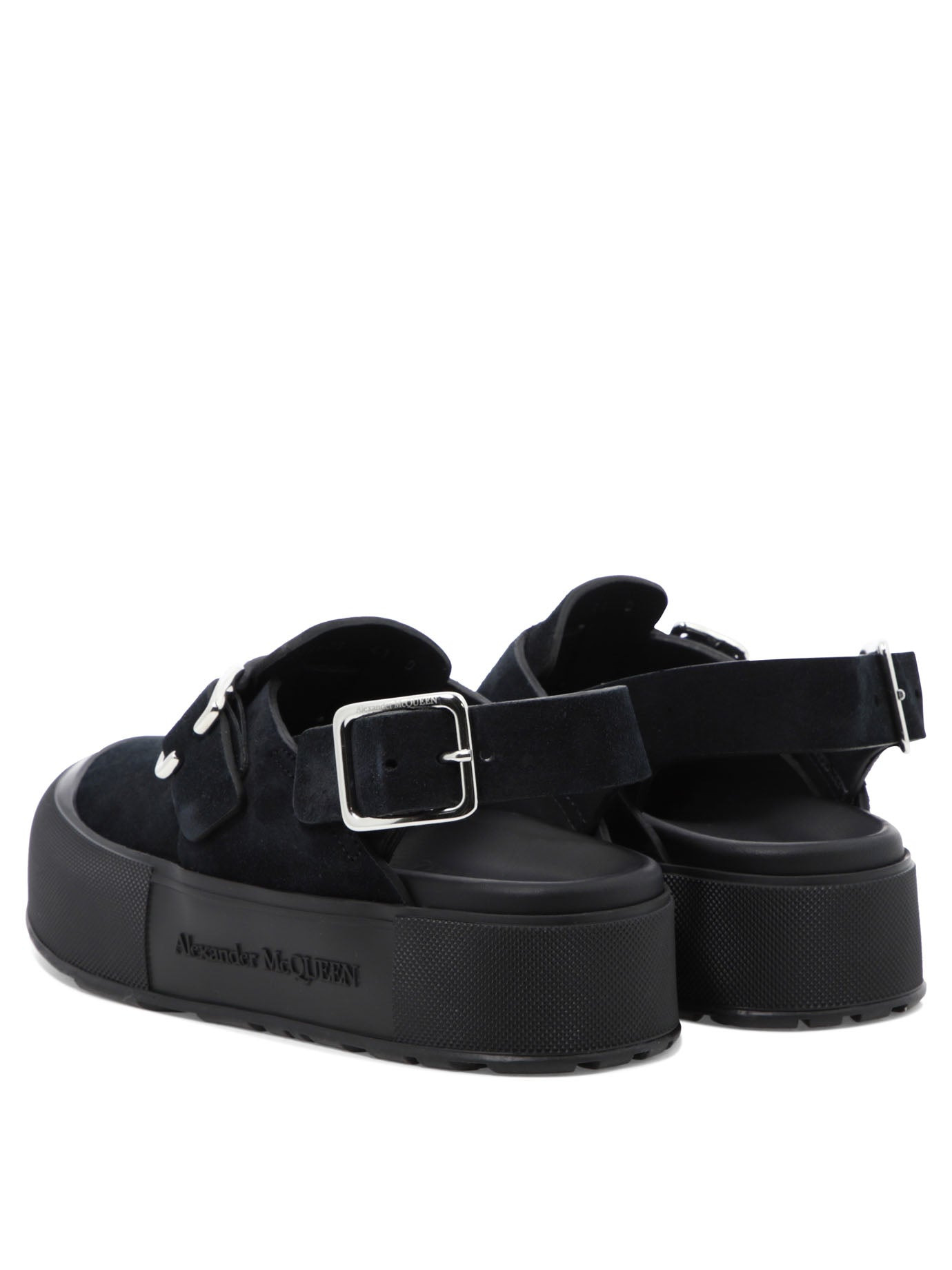Alexander Mcqueen Men Sandali "Mount Slick" - 4