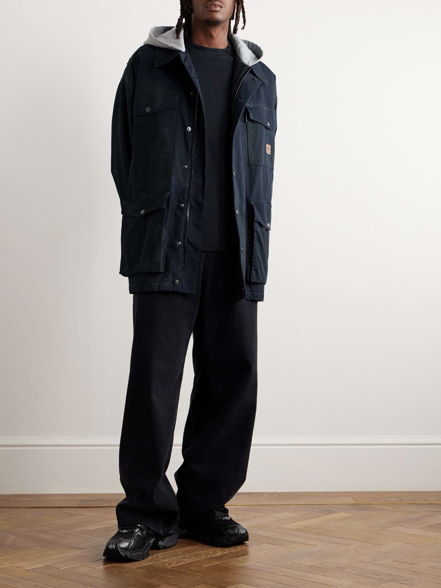 【送料&関税込】Balenciaga Hooded Gabardine Parka BE8D1412-15A9-46C2-B1EA-