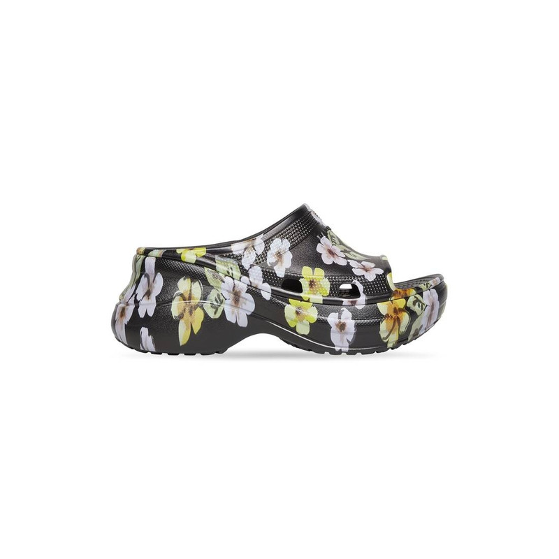 Women's Pool CrocsTM 슬라이드 샌들 플라워 - 1