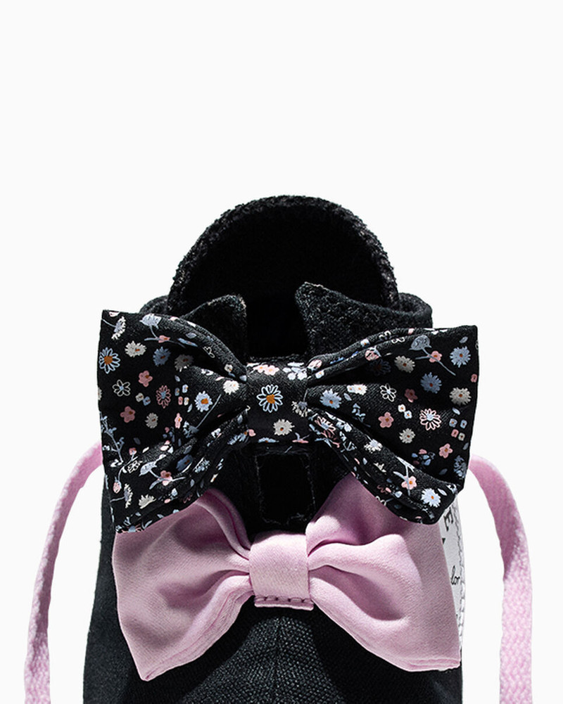 Chuck Taylor All Star Floral Bow 6
