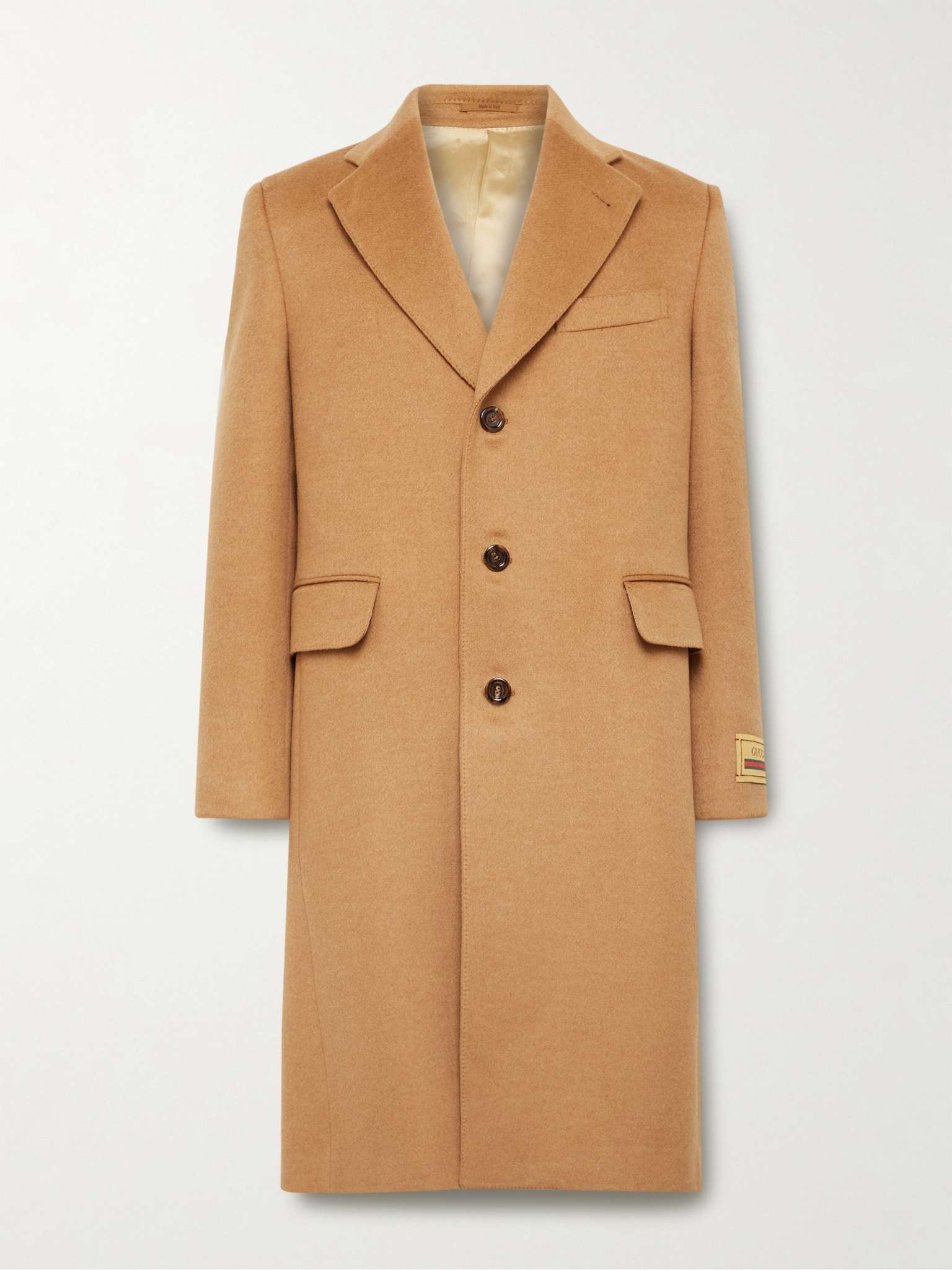 Aria Camel Hair Coat - 1